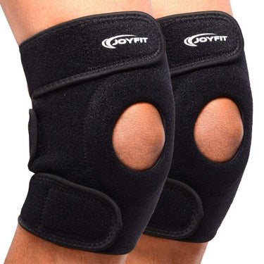 Knee Caps with Anti Slip Silicone Lining Knee Brace (Pair) - Joyfit